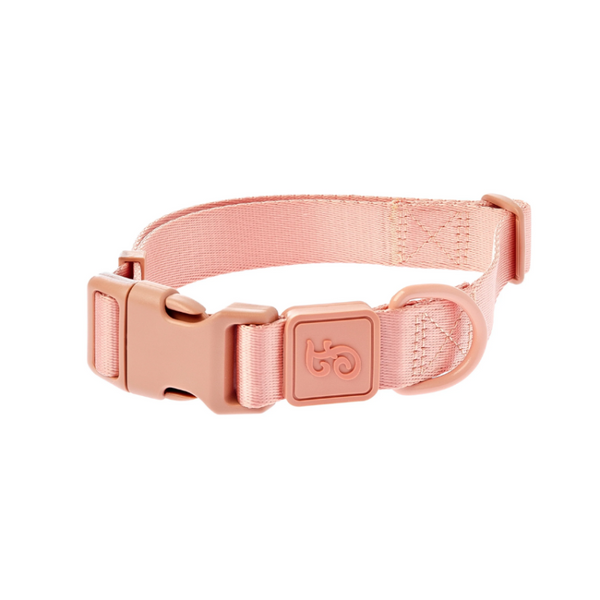 HI1091/L-RA Ferribiella SUPREMA COLLAR L PINK 30MM*50-70CM