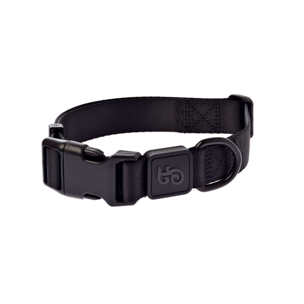 HI1091/L-N Ferribiella SUPREMA COLLAR L BLACK 30MM*50-70CM