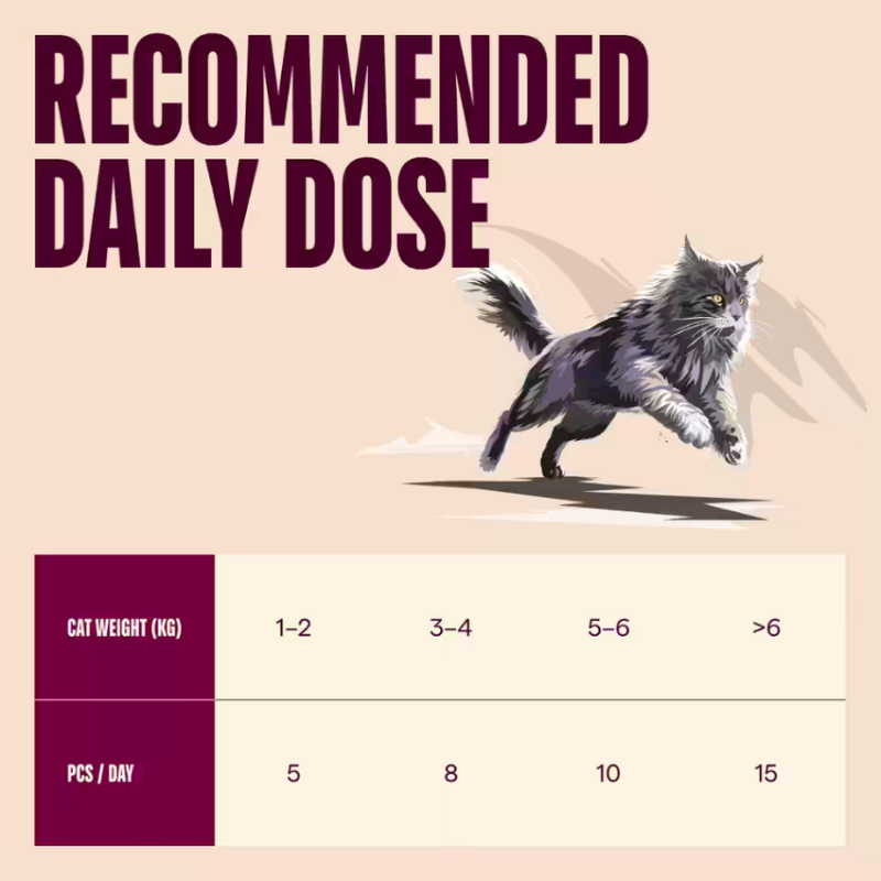 NEW 103100792 Carnilove Cat Crunchy Snack Duck Enriched with Raspberries 50 g лакомство за котки