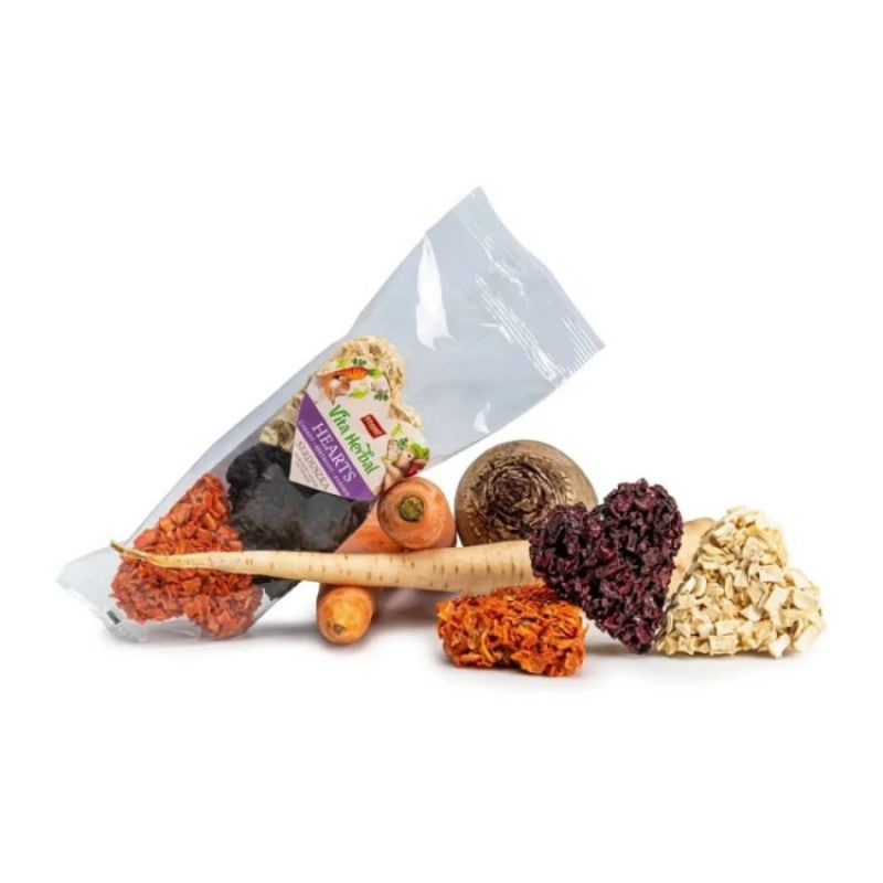 ZVP-4130 Vita Herbal Serca herbal - mix 3 szt/op (marchew, burak, pasternak) сушено лакомство за малки животни