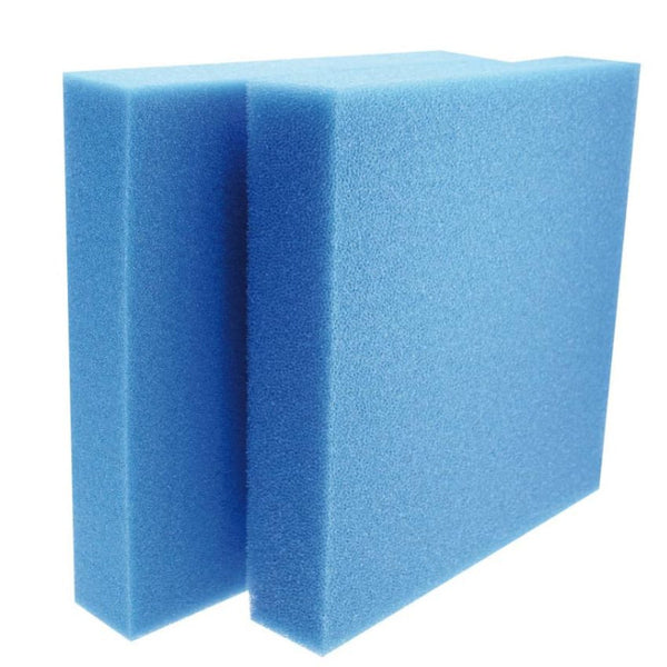 Фина синтетична гъба идеална за механично филтриране Amtra BIOCELL BLUE FOAM  18x12x6 см