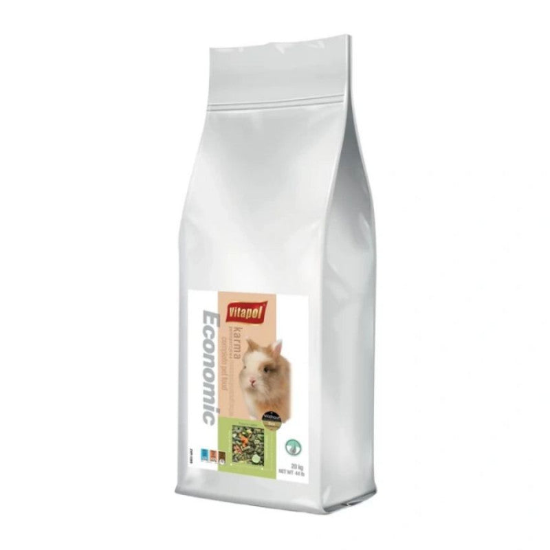 ZVP-1265 ECONOMIC complete food for rabbit, bag, 20 kg храна за зайчета