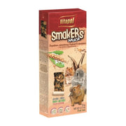 ZVP-1106 STANDARD Smakers snack for small animals, nut, 2 pcs, 90 g стик лакомство за малки животни