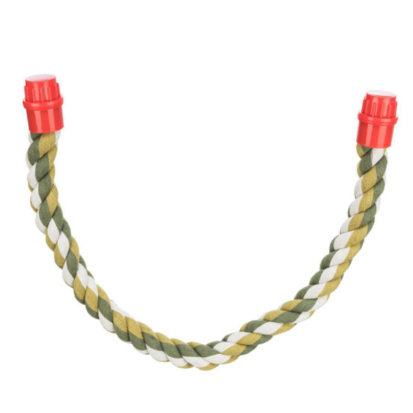 Кацалка за птици Trixie Rope Perch от памучно въже 66 см
