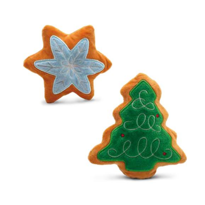 Croci DOG TOY XMAS BISCUIT 15см. - плюшена играчка Бисквитка