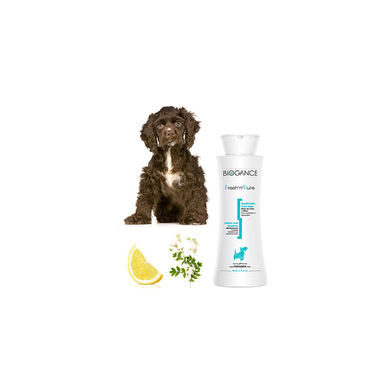 Biogance Fresh N Pure Хидратиращ шампоан 250 мл