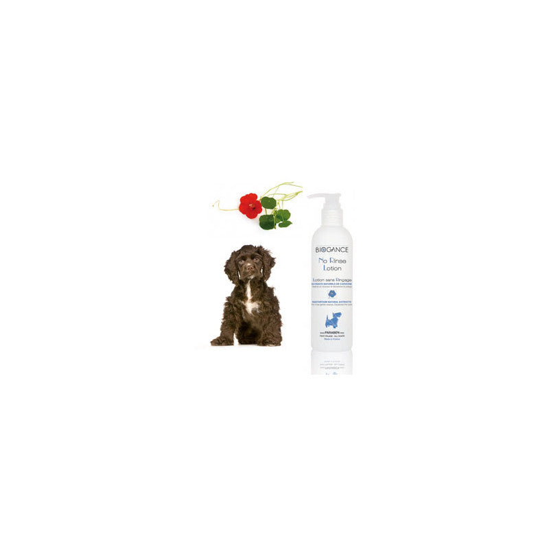 Biogance No Rinse Lotion Dog Лосион за почистване на кучета без изплакване 250 мл