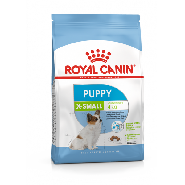 Суха храна за кучета Royal Canin X-SMALL JUNIOR