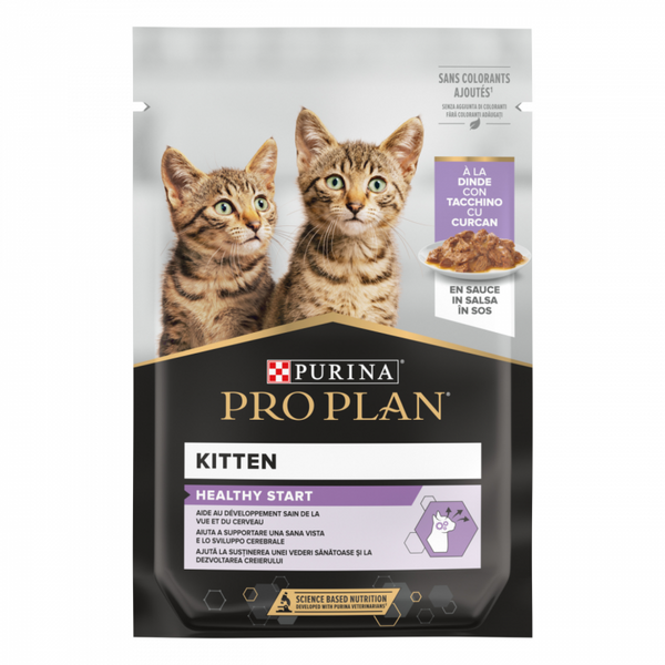 Pro Plan Kitten - 85гр пaуч  за малки котенца