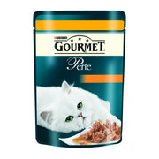 Печено месо в сос пауч за котки PURINA GOURMET PERLE Пиле 85гр.