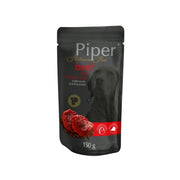 Деликатесен пауч за кучета от мини и малки породи с телешко и кафяв ориз Piper Platinum Pure Beef with Brown Rice
