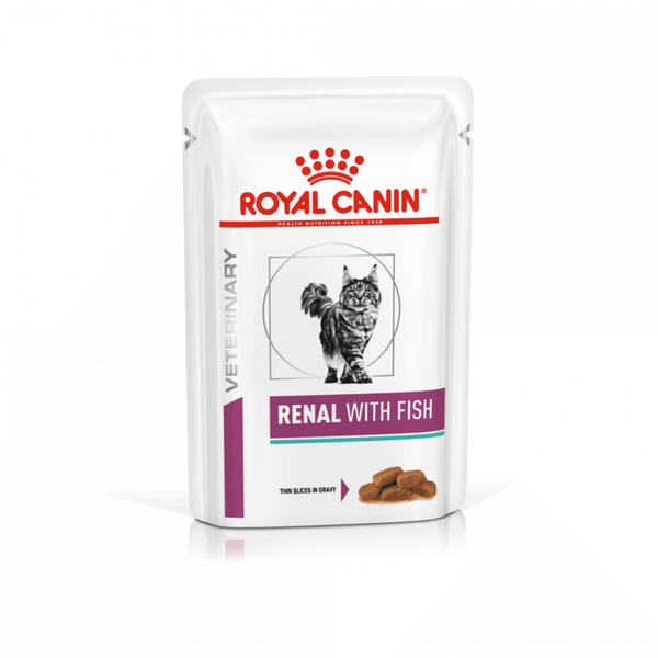 Royal Canin Renal Cat Tuna - пауч с риба тон за котки при хронична бъбречна недостатъчност 