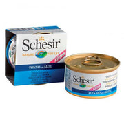 Agras Schesir Kitten Tuna with Aloe Храна за малки котенца с риба тон и алое 85 гр