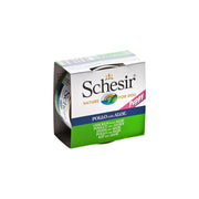 Agras Schesir Nature Puppy Chicken Fillet with Aloe Храна за малки кученца с пилешко филе и алое в желе 150 гр