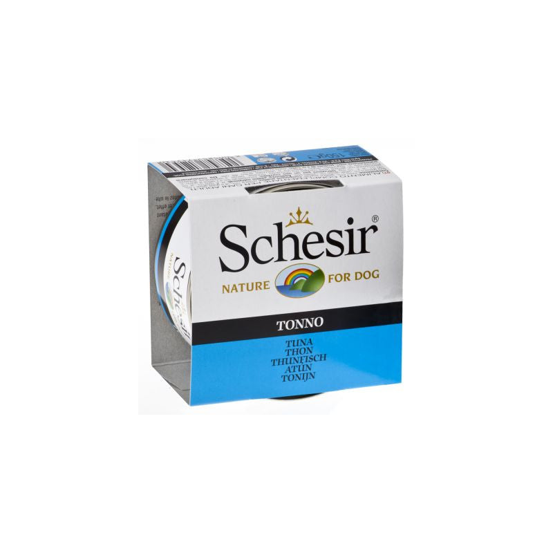 Agras Schesir Nature Tuna Храна за кучета с риба тон в желе 150 гр