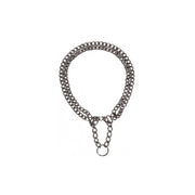 Trixie Choke Chain Double Row Chromed - Двоен метален нашийник за кучета 40 / 0.2 см
