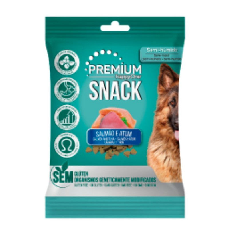 Лакомство за кучета HappyOne MEDITERRANEUM Premium Adult Dog Salmon & Tuna БЕЗ ГЛУТЕН, със сьомга и риба тон