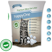 Биоразградима, силиконова тоалетна HappyOne Silica Litter 3.8