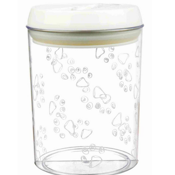 Буркан с херметическо затваряне Food and snack jar  за съхранение на храна или лакомства 