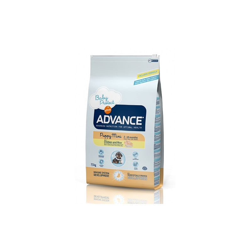 Advance Dog Baby Protect Mini за подрастващи кучета от малките породи 7кг.
