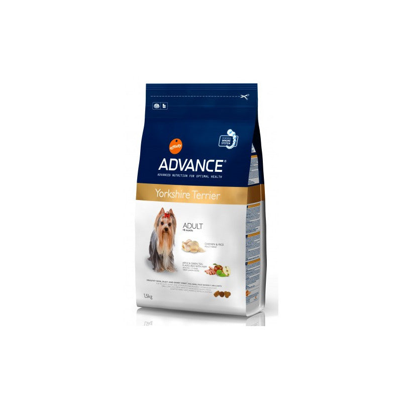 Advance Dog Yorkshire Terrier за кучета от породата Йоркширски териер 1,5кг. 