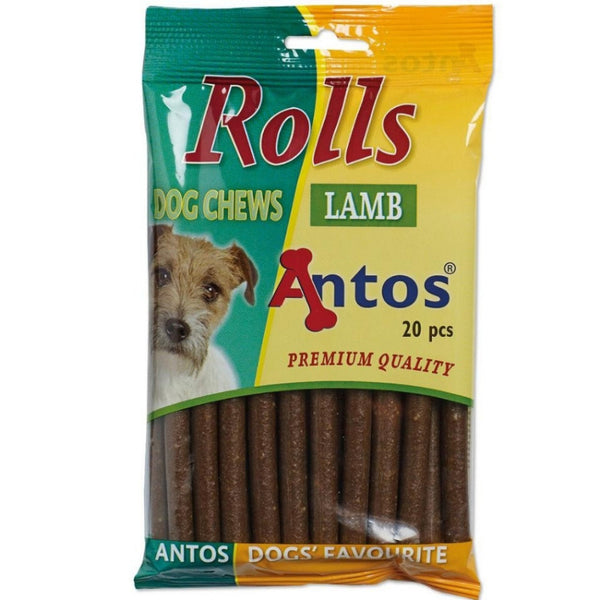 Antos Rolls with Lamb