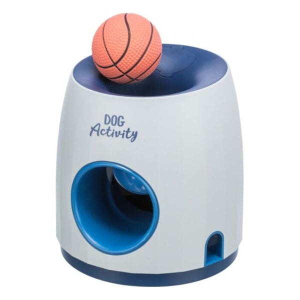 Автоматична играчка за кучета с дозатор за лакомства Trixie Dog Activity Ball & Treat с топка
