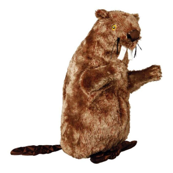 Плюшена играчка за кучета Trixie Beaver бобър със звук 27 см