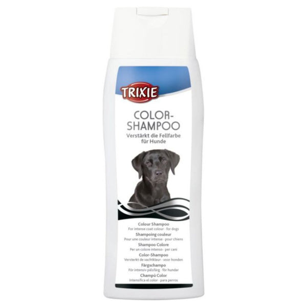  Шампоан за кучета Trixie Color shampoo for black coat с черна козина 