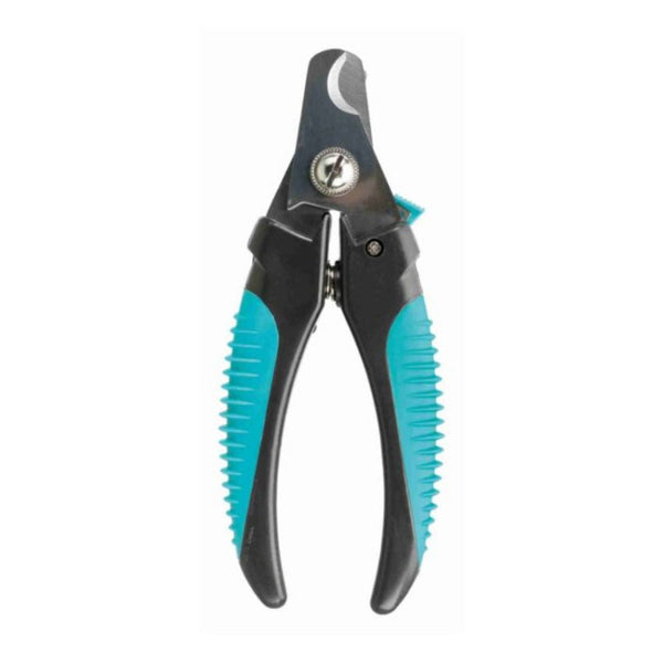 Ножица за нокти Trixie Claw scissors  подходяща за малки кучета, котки и птици 12см.