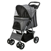 Транспортна kоличка за домашни любимци Trixie Buggy 