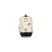 Оборудвана клетка за птици CAGE DIVA BRASS 40х65см.