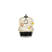 Оборудвана клетка за птици CAGE REGINA BRASS 32,5х48,5см.