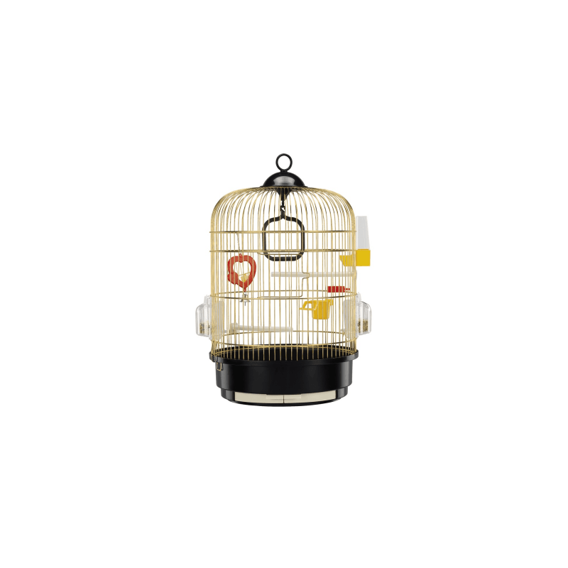 Оборудвана клетка за птици CAGE REGINA BRASS 32,5х48,5см.