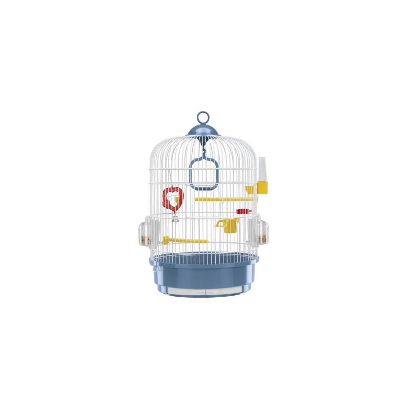 Оборудвана клетка за птици CAGE REGINA WHITE 32,5х48,5см.
