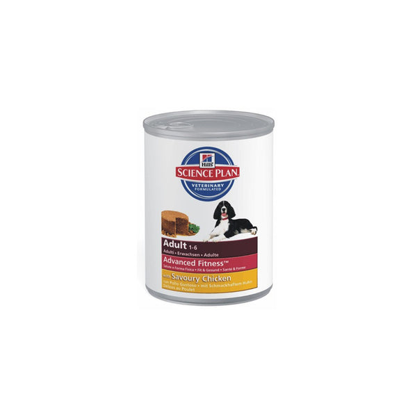Консервирана храна за куче Hills Science Plan Dog Adult с пиле 370гр.