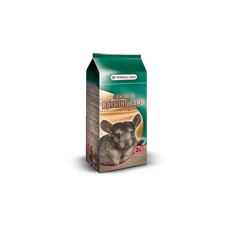 Versele Laga Chinchilla Bathing Sand пясък за къпане за чинчили 2л.