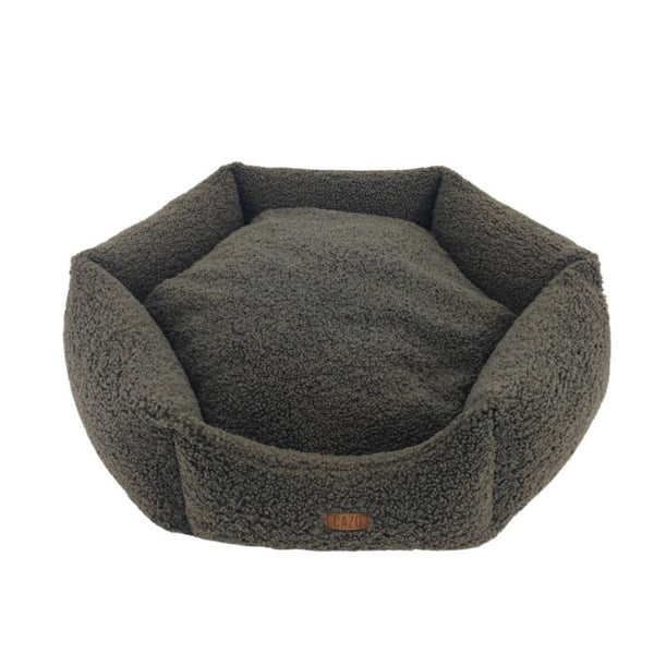 Луксозно кучешко легло CAZO Soft Bed Mirson в цвят шоколад