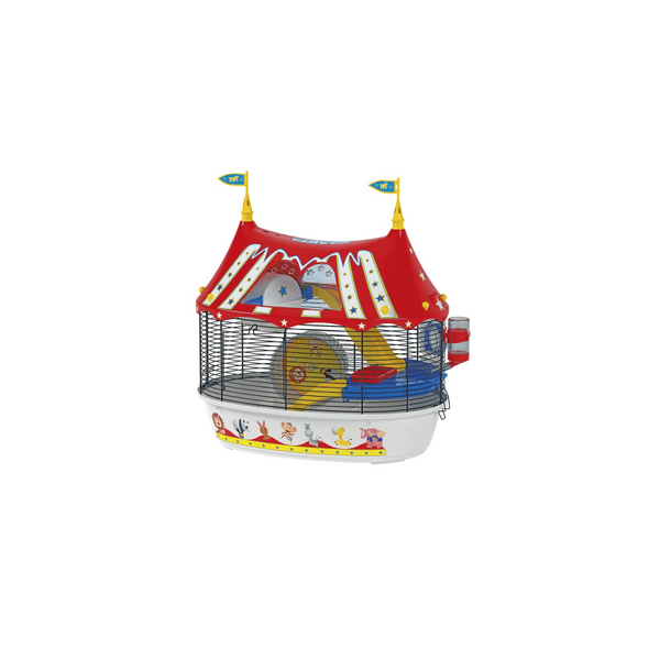 Оборудвана клетка за хамстер CAGE CIRCUS FUN 49,5х34х42,5см.