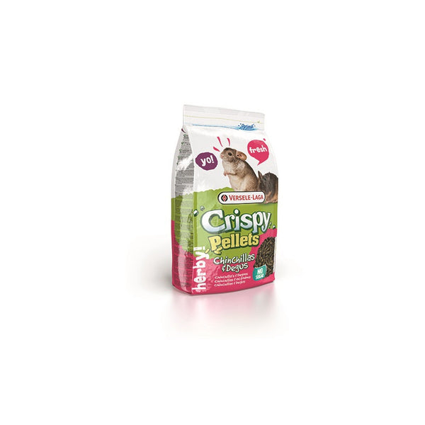 Versele Laga Crispy Pellets Chinchillas&Degus храна за чинчили и дегу 