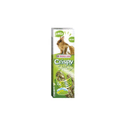 Versele Laga Crispy Sticks Mega for Rabbits and Guinea Pigs with Green Meadow лакомство за зайци и морски свинчета с вкус на зелена ливада 2х70гр.