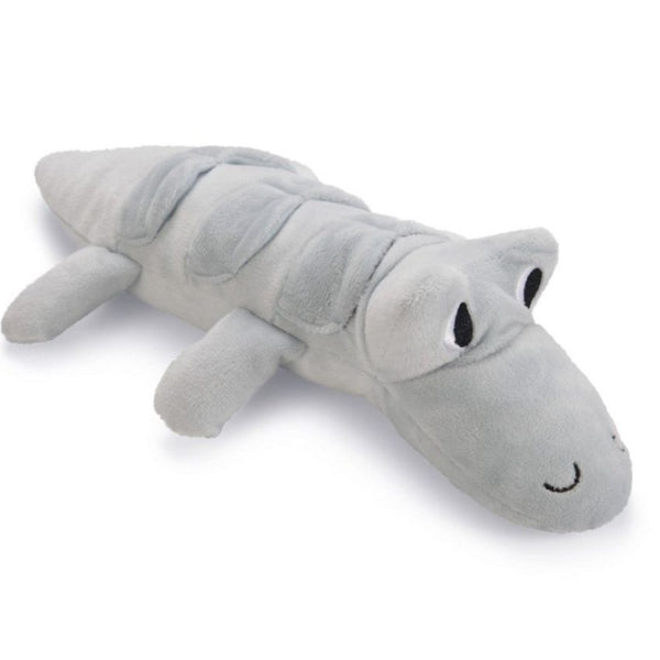 Интерактивна плюшена играчка за кучета Beeztees Puppy Crocodile Jake крокодил с отделения за скриване на лакомства