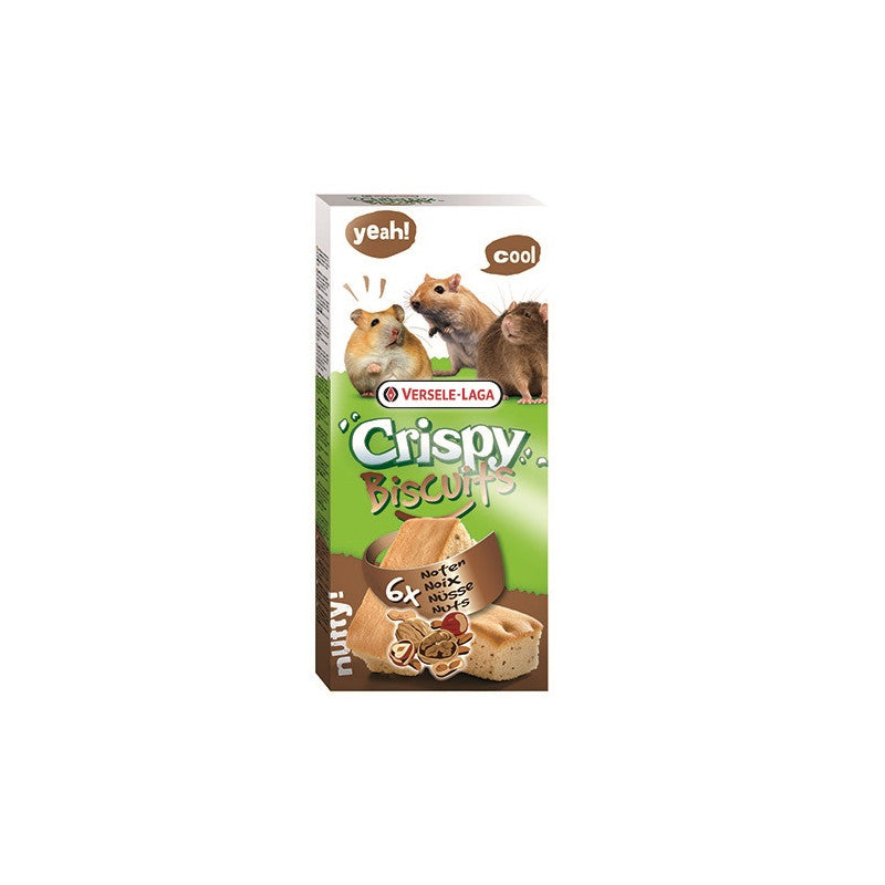 Versele Laga Crispy Biscuits for Small Animals with Nuts бисквити за гризачи с ядки 6бр.