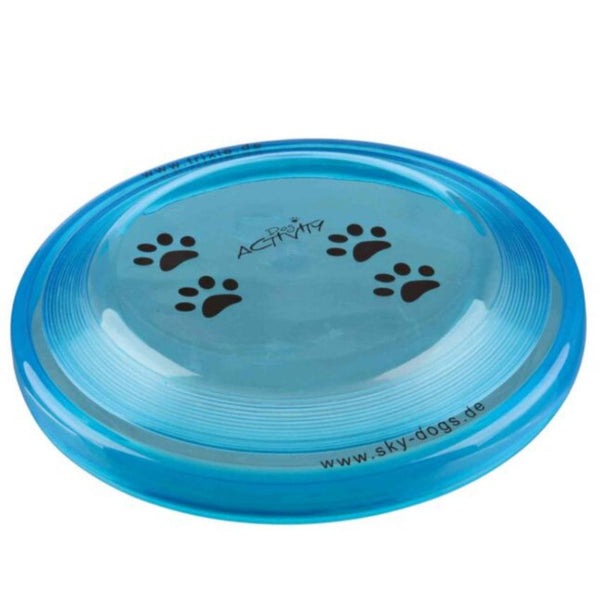 Фризби за кучета Trixie Dog disc подходящо за състезания- различни цветове 23 см