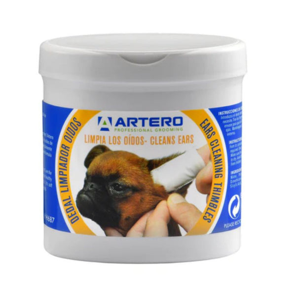 Напръстници за почистване на уши Artero Ear wipes за кучета и котки