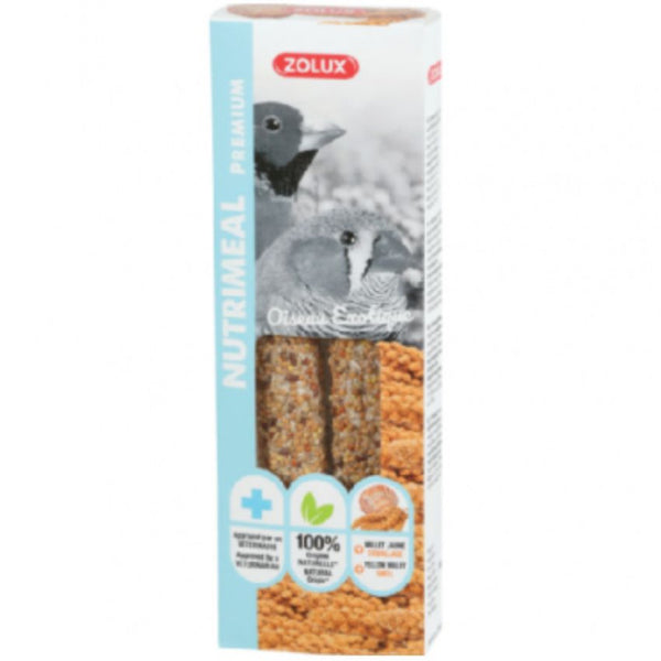 Крекери за екзотични птици Exotic Bird Nutrimeal Stick 