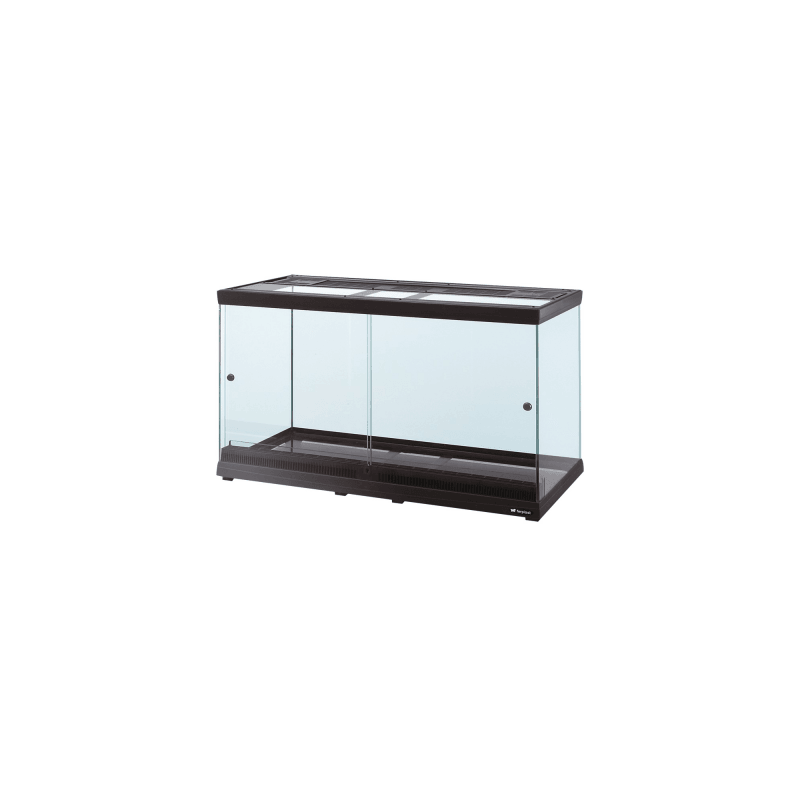Терариум EXPLORA 80 BLACK 150л.