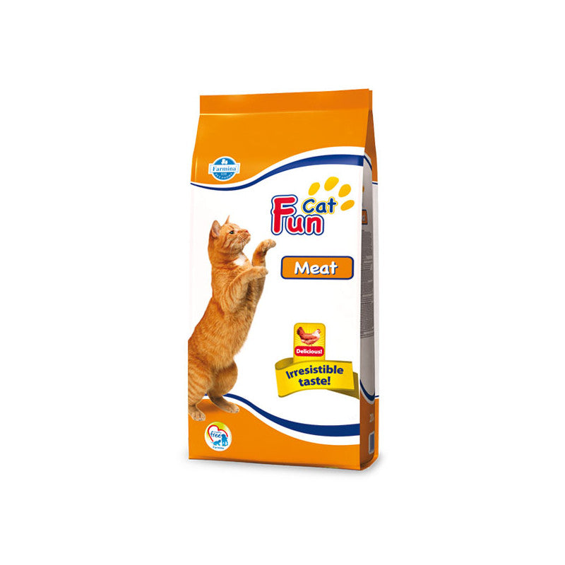 Farmina Fun Cat Meat за израстнали котки с пилешко месо 20кг.