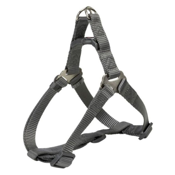  Нагръдник за куче Trixie Premium One Touch harness  в графитен цвят