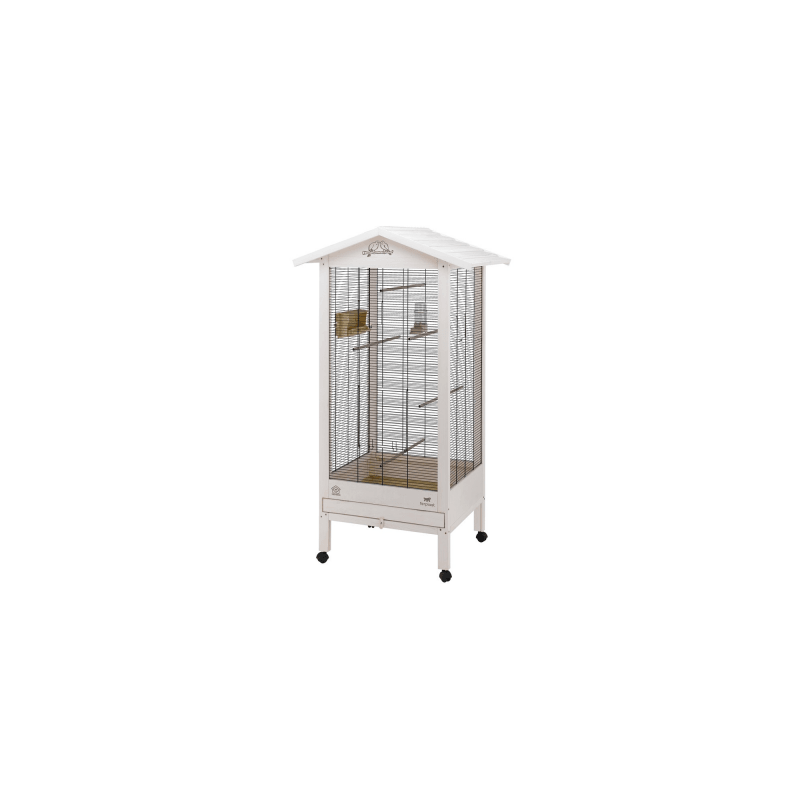 Волиера за птици HEMMY WOODEN AVIARY 84,5х65,5х165см.